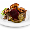 Smørrebrød - mellem