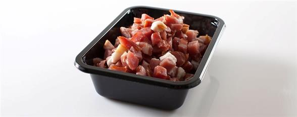 Bacon i tern - 250g.