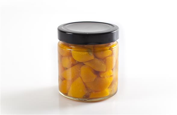 Syltede kumquats - pris pr. glas