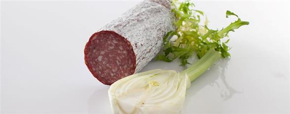 Fennikelspegepølse - 300g.