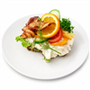 Smørrebrød - mellem