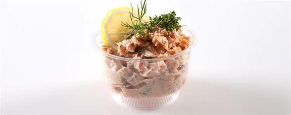 Laksesalat - 200g.