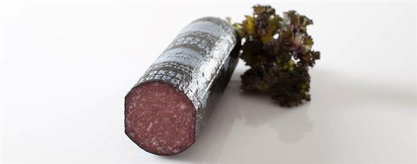 Oksekødsspegepølse - 400g.