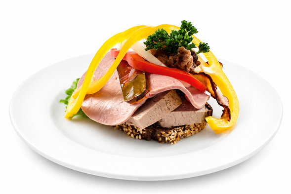 Smørrebrød - mellem