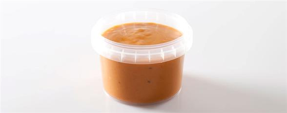 Rød peber sauce - 250g.