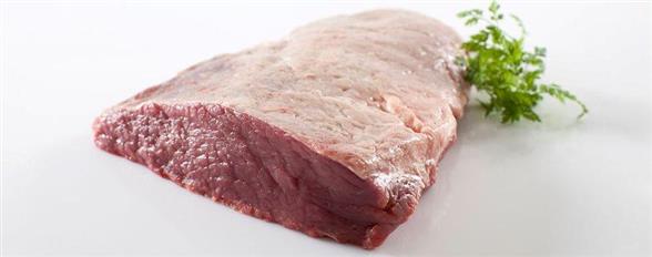 Kalveculotte - 1 kg.