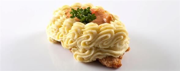 Kyllingebryst med kartoffelmos