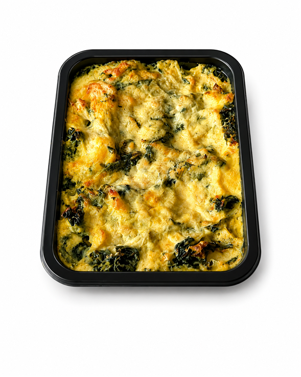 Lasagne Ragusane (fiskelasagne)