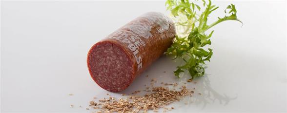 Allégårdens spegepølse - 300g.
