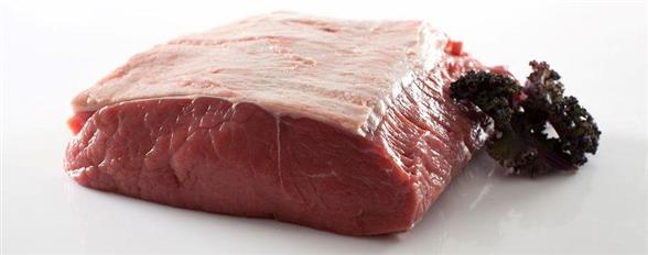 Kalvefilet med fedt - 1 kg.