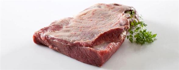 Oksebryst- fersk 500g