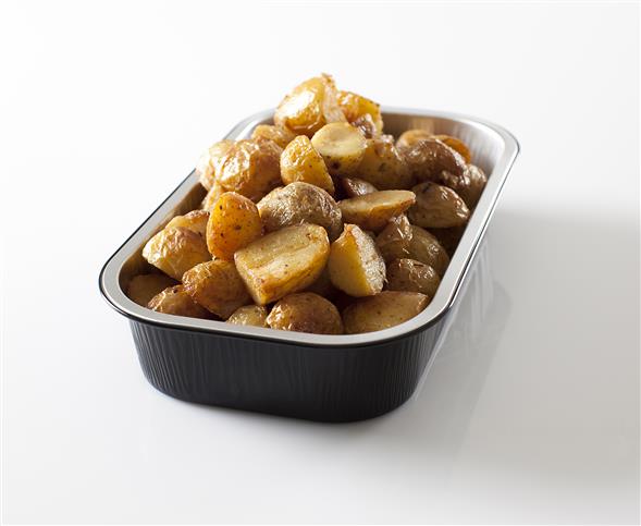 Smørstegte kartofler - 500g.