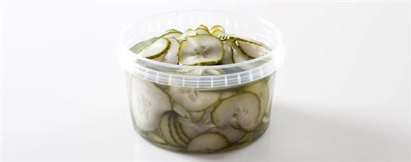 0,25 l. agurksalat