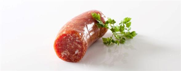 Løgpølse - 150g.