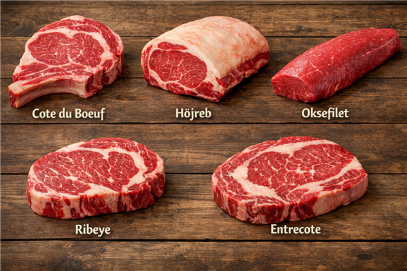 Krogmodnede Entrecote