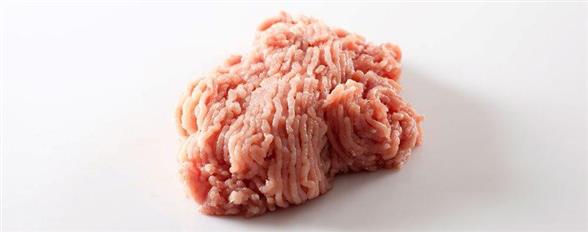 Skinkekød hakket 3-5% fedt 500g