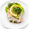 Smørrebrød - mellem