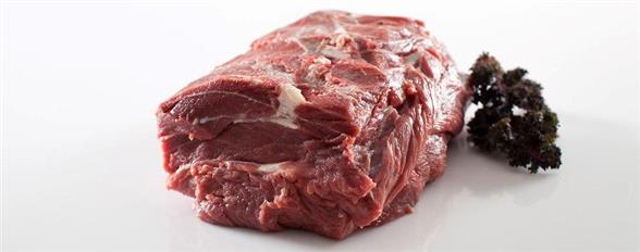 Oksetykkam 1 kg fersk