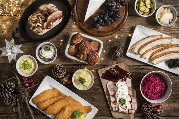 Sammensæt selv din julefrokostbuffet 2026