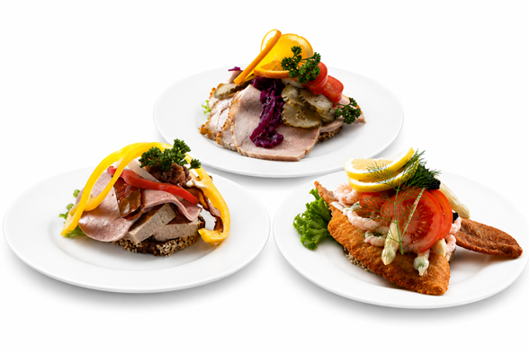 Smørrebrød - stor