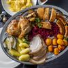 Tilbehør til din stegte and, kalkun eller svinekam