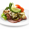 Smørrebrød - mellem