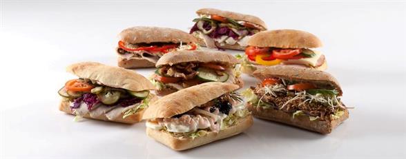 Frokostboller m. mørkt brød