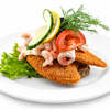 Smørrebrød - mellem